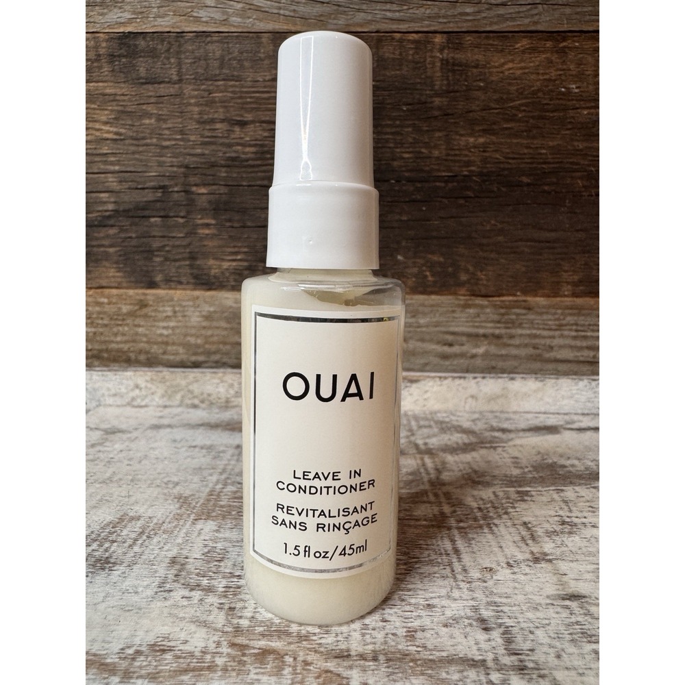 OUAI Leave In Conditioner 1.5‎ oz / 45 ml – Travel Size – NWOB